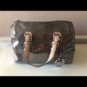 Michael Kors Metallic Bag